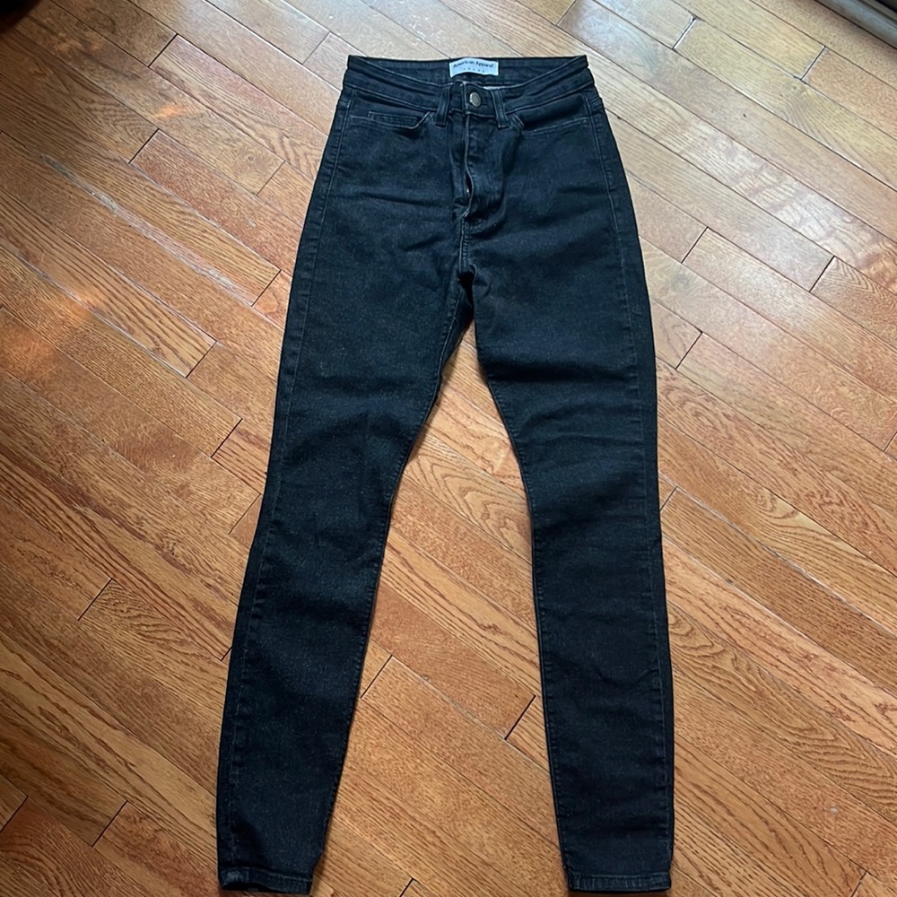 American Apparel Skinny Jeans